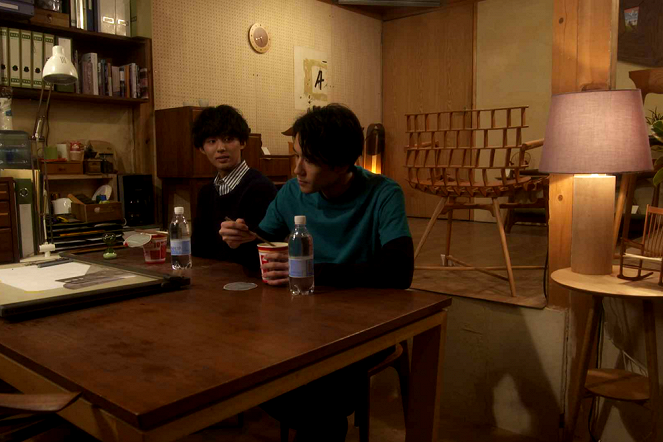 Jameru toki mo sukojaka naru toki mo - Episode 4 - Filmfotos - Taisuke Fujigaya, Koichi Goseki