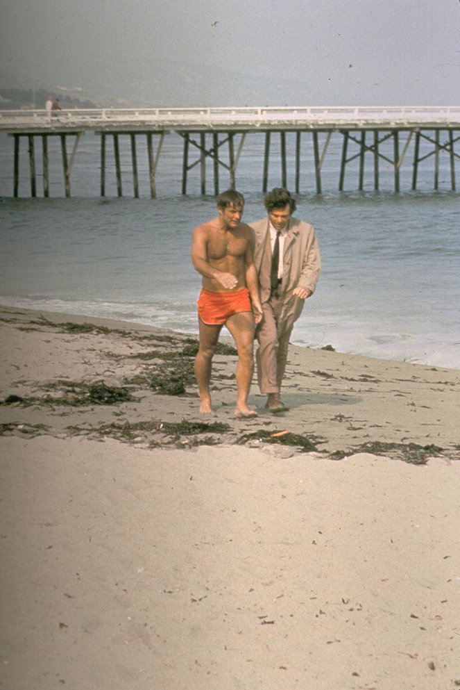 Columbo - Osudné cvičení - Z filmu - Robert Conrad, Peter Falk