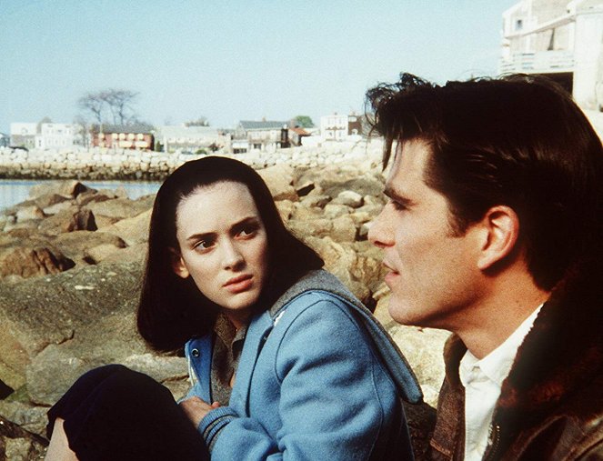 Mořské panny - Z filmu - Winona Ryder, Michael Schoeffling