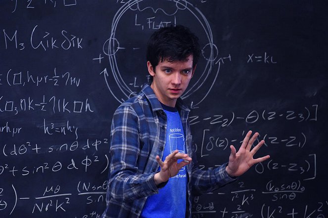 Zakochany geniusz - Z filmu - Asa Butterfield