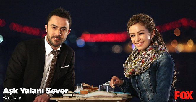 Aşk Yalanı Sever - Promokuvat - Eren Hacısalihoğlu, Buse Arslan Akdeniz