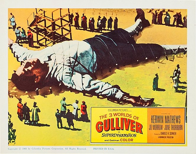 The 3 Worlds of Gulliver - Cartões lobby