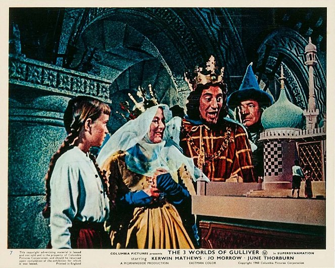 The 3 Worlds of Gulliver - Lobby Cards