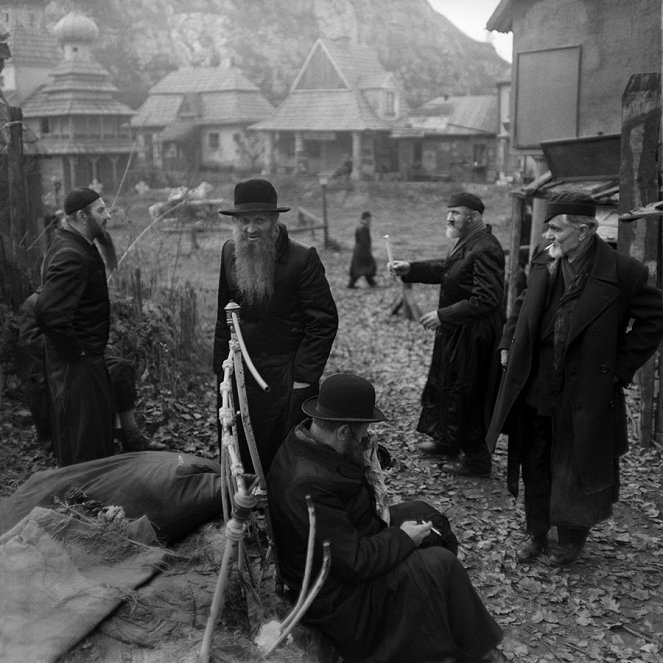 Das Sanatorium zur Todesanzeige - Dreharbeiten