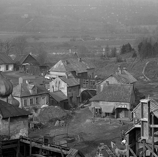 Sanatorium na věčnosti - Z nakrúcania