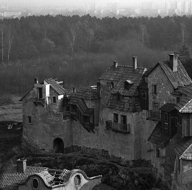 Das Sanatorium zur Todesanzeige - Dreharbeiten