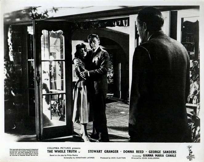 The Whole Truth - Lobby Cards - Gianna Maria Canale, Stewart Granger