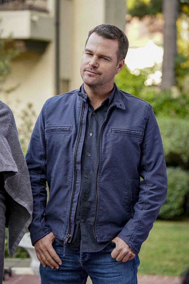Agenci NCIS: Los Angeles - Commitment Issues - Z filmu - Chris O'Donnell