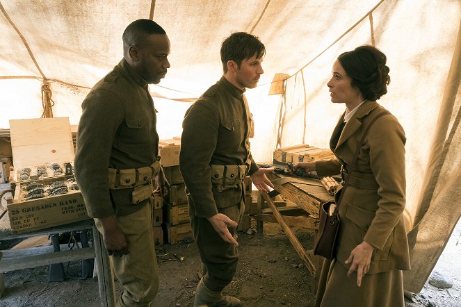 Timeless - Season 2 - The War to End All Wars - Photos