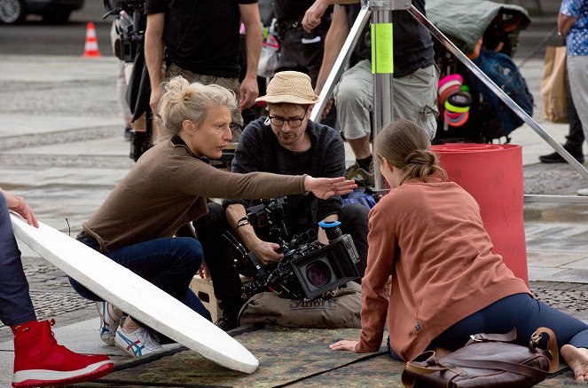 Tatort - Das perfekte Verbrechen - Tournage - Brigitte Maria Bertele, Timon Schäppi