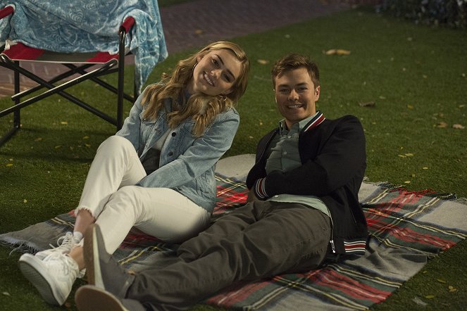 American Housewife - Copains Insta - Film - Meg Donnelly, Peyton Meyer