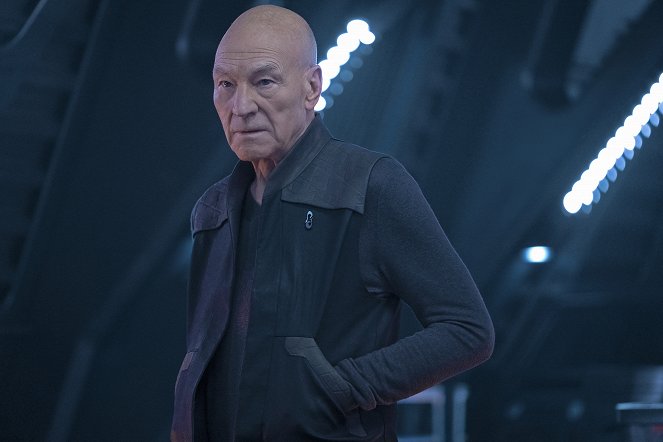 Star Trek: Picard - Kostka nie do otwarcia - Z filmu - Patrick Stewart