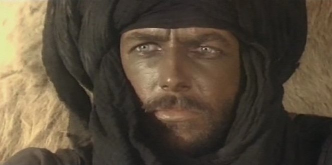 Tuareg - pustynny wojownik - Z filmu - Mark Harmon