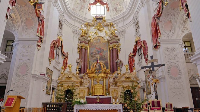 Barokní srdce Evropy - Kostely - Filmfotos