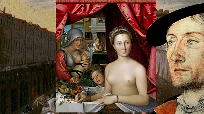 Hundert Meisterwerke und ihre Geheimnisse - Season 2 - La Dame au bain - Vers 1571 - François Clouet - Filmfotos