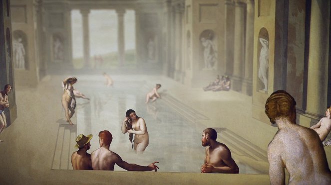 Les Petits Secrets des grands tableaux - Season 2 - La Dame au bain - Vers 1571 - François Clouet - Filmfotók