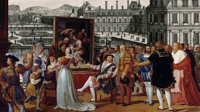 Hundert Meisterwerke und ihre Geheimnisse - La Dame au bain - Vers 1571 - François Clouet - Filmfotos