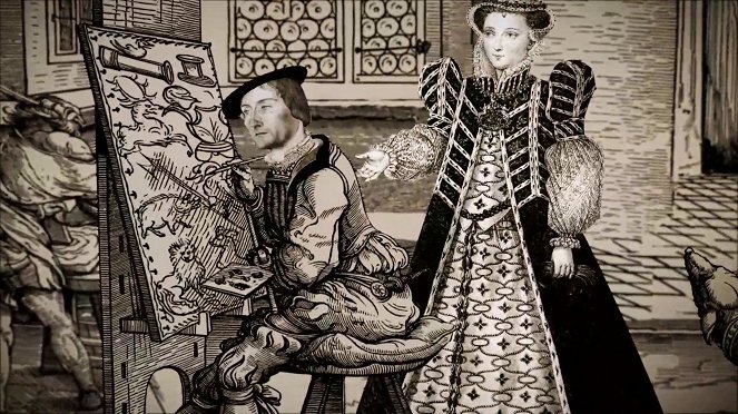 Hundert Meisterwerke und ihre Geheimnisse - La Dame au bain - Vers 1571 - François Clouet - Filmfotos