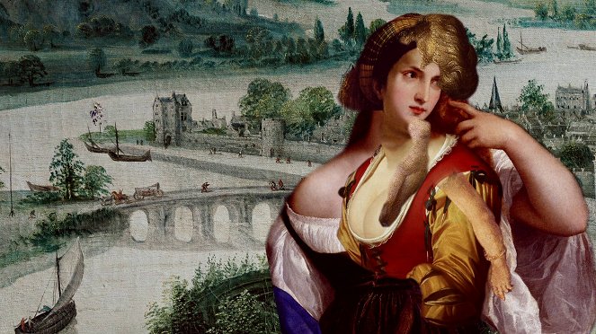 Les Petits Secrets des grands tableaux - Season 2 - La Dame au bain - Vers 1571 - François Clouet - Z filmu