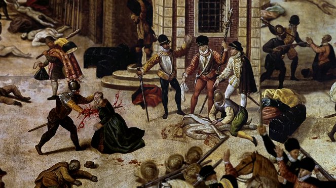 Les Petits Secrets des grands tableaux - La Dame au bain - Vers 1571 - François Clouet - De la película