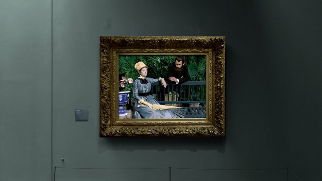 Bilder allein zuhaus - Season 1 - Im Wintergarten, Edouard Manet: „Komm schon, Schatz“ - Filmfotos