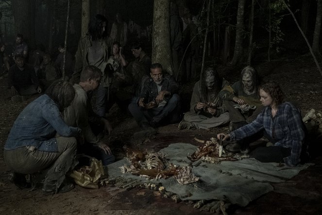 Walking Dead - V úzkych - Z filmu - Jeffrey Dean Morgan, Thora Birch
