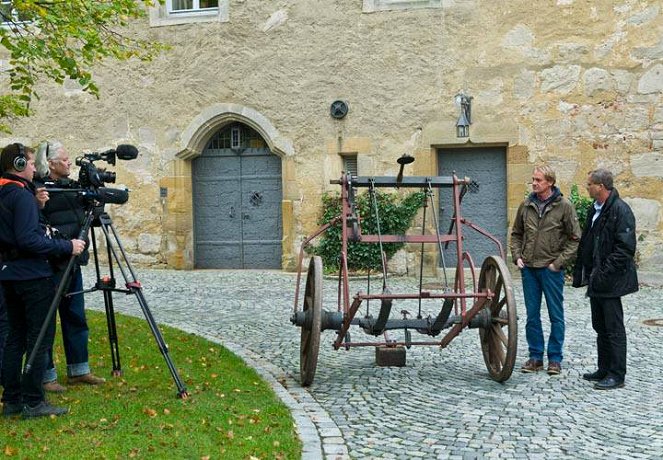 Der Wasmeier entdeckt Burgen - Van film - Markus Wasmeier