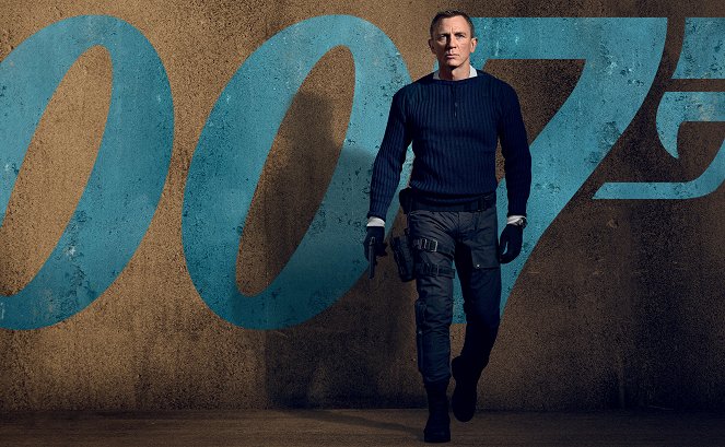 007 - Sem Tempo para Morrer - Promo - Daniel Craig