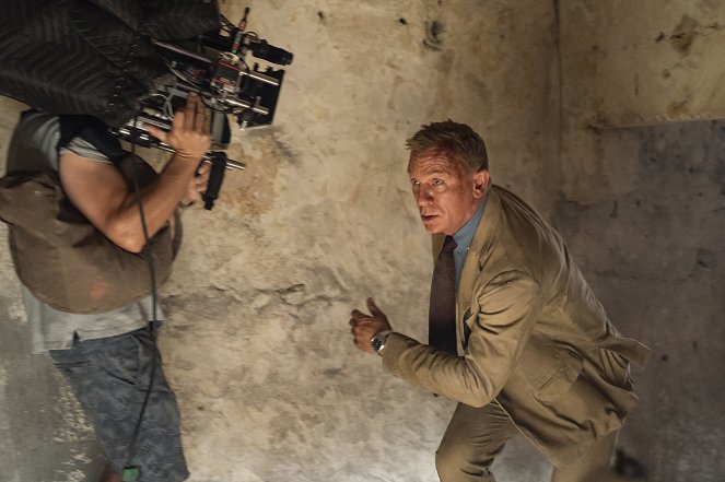 007 No Time To Die - Kuvat kuvauksista - Daniel Craig