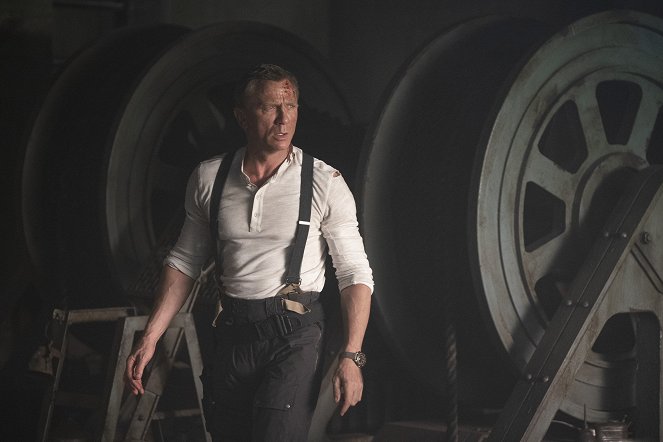 James Bond 007 - Keine Zeit zu sterben - Filmfotos - Daniel Craig