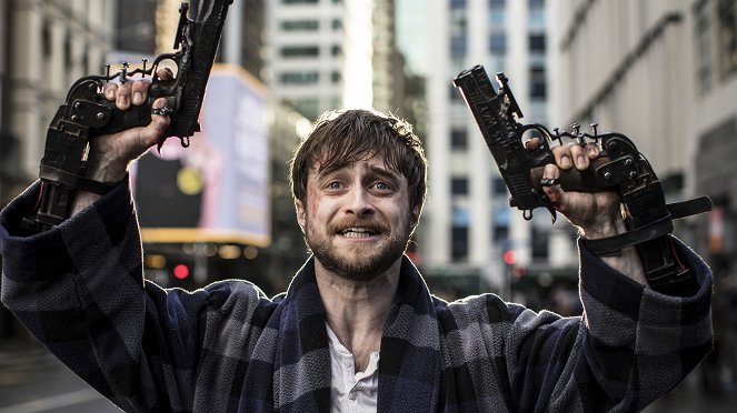 Guns Akimbo - Kuvat elokuvasta - Daniel Radcliffe