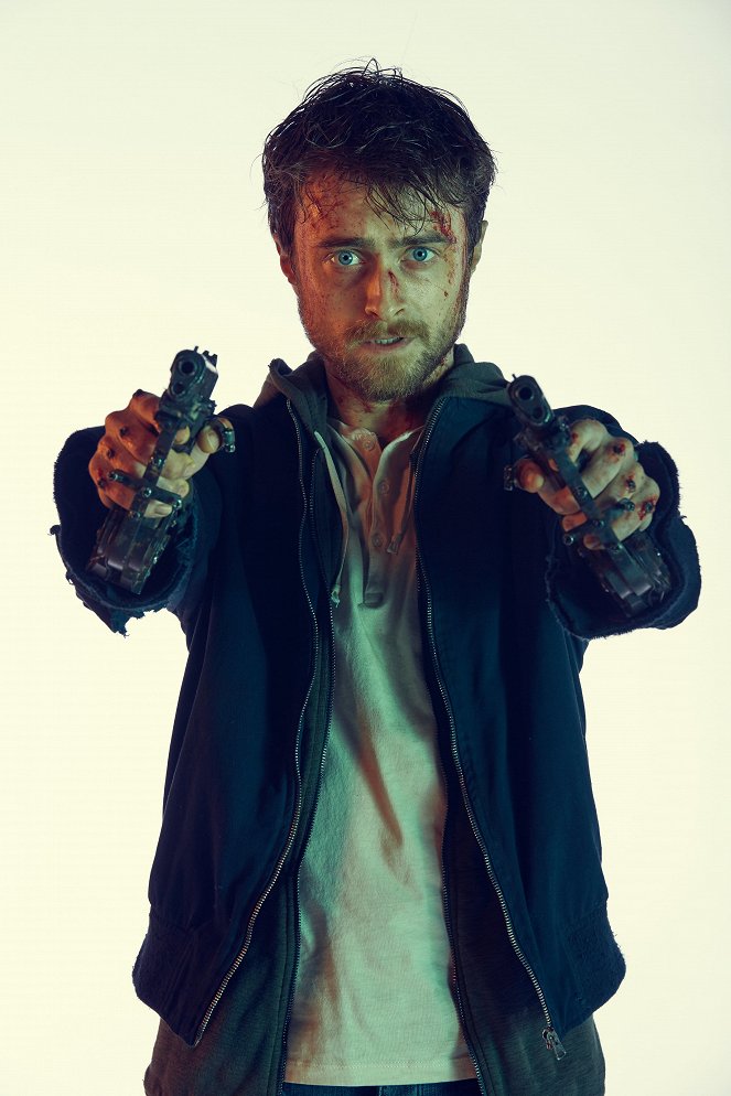 Talpig fegyverben - Promóció fotók - Daniel Radcliffe