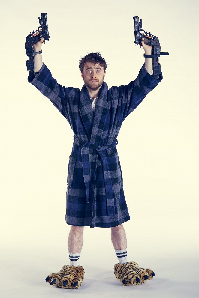 Talpig fegyverben - Promóció fotók - Daniel Radcliffe