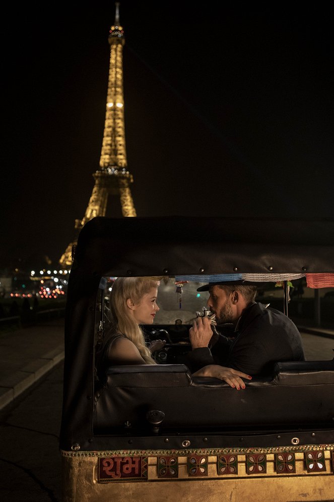 Une sirène à Paris - Film - Marilyn Lima, Nicolas Duvauchelle