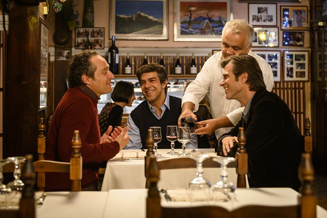 Às Coisas Que Nos Fazem Felizes - Do filme - Claudio Santamaria, Pierfrancesco Favino, Kim Rossi Stuart