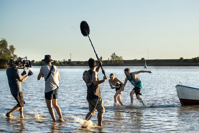 Operación Camarón - Tournage