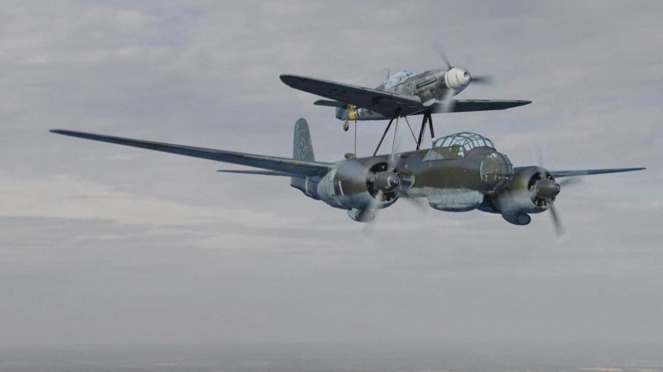 Nacistická letadla: Přísně tajné - Z filmu