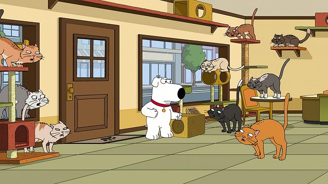 Family Guy - Cat Fight - Van film
