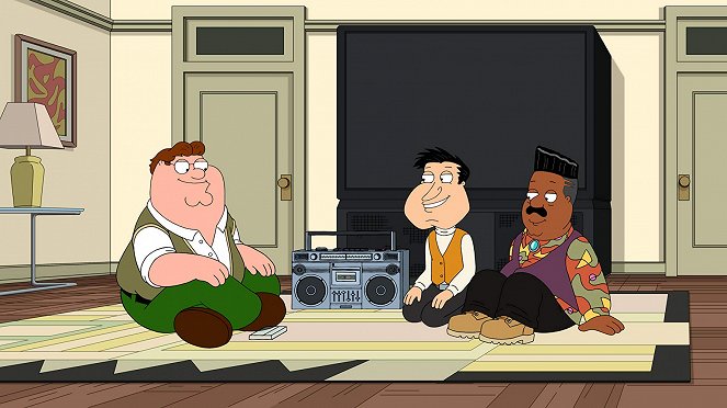 Family Guy - Season 18 - Peter és Lois esküvője - Filmfotók