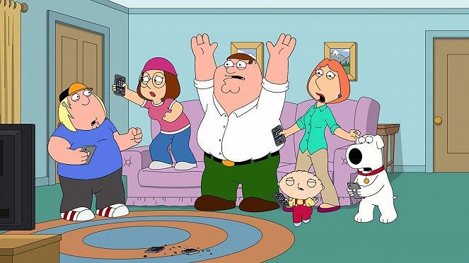 Family Guy - Peter & Lois' Wedding - Photos