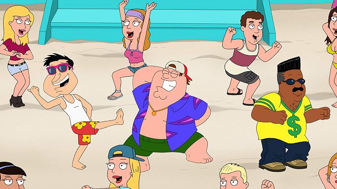 Family Guy - Peter & Lois' Wedding - Van film