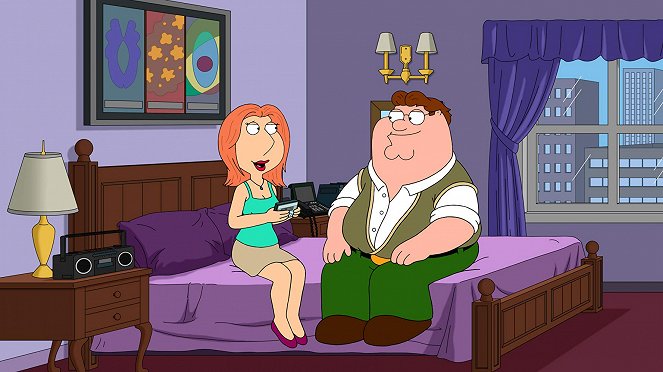 Padre de familia - Peter & Lois' Wedding - De la película