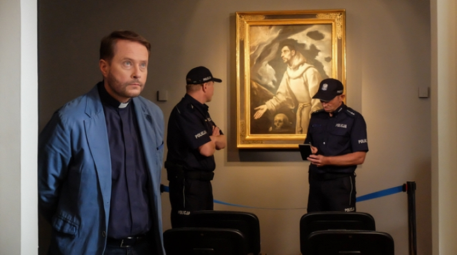 Ojciec Mateusz - Season 20 - El Greco - Photos - Artur Żmijewski