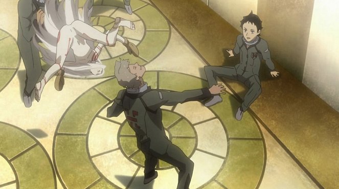 Deadman Wonderland - Šikeišú - De la película