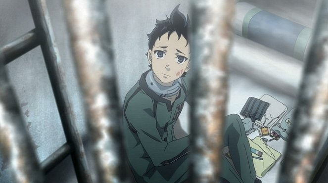 Deadman Wonderland - Gedokuzai (Candy) - Do filme