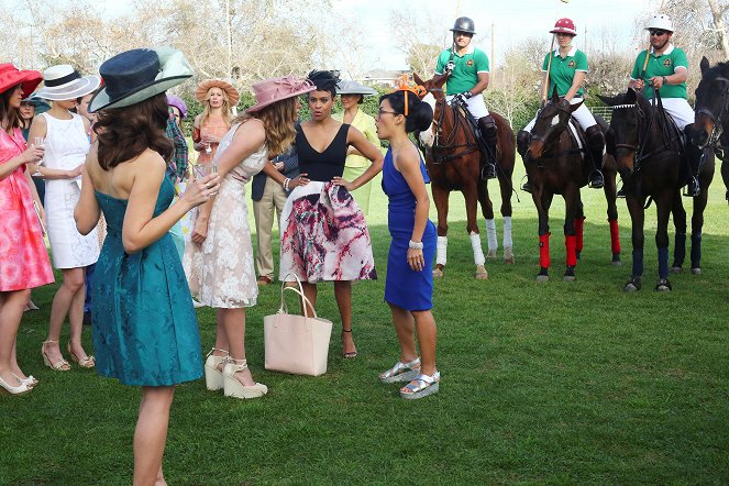 American Housewife - The Polo Match - Photos - Carly Craig, Carly Hughes, Ali Wong
