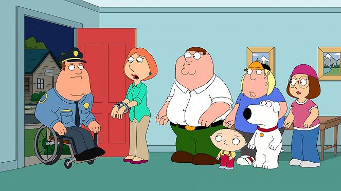 Family Guy - Connies Unfall - Filmfotos