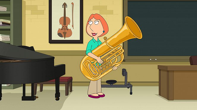 Family Guy - Season 18 - Connies Unfall - Filmfotos