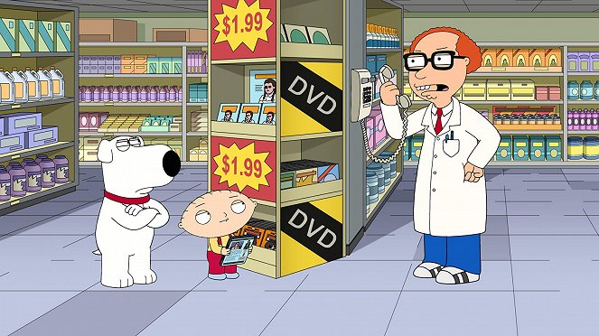 Family Guy - Mintha levágták volna - Filmfotók