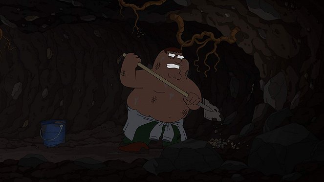 Family Guy - Undergrounded - Van film